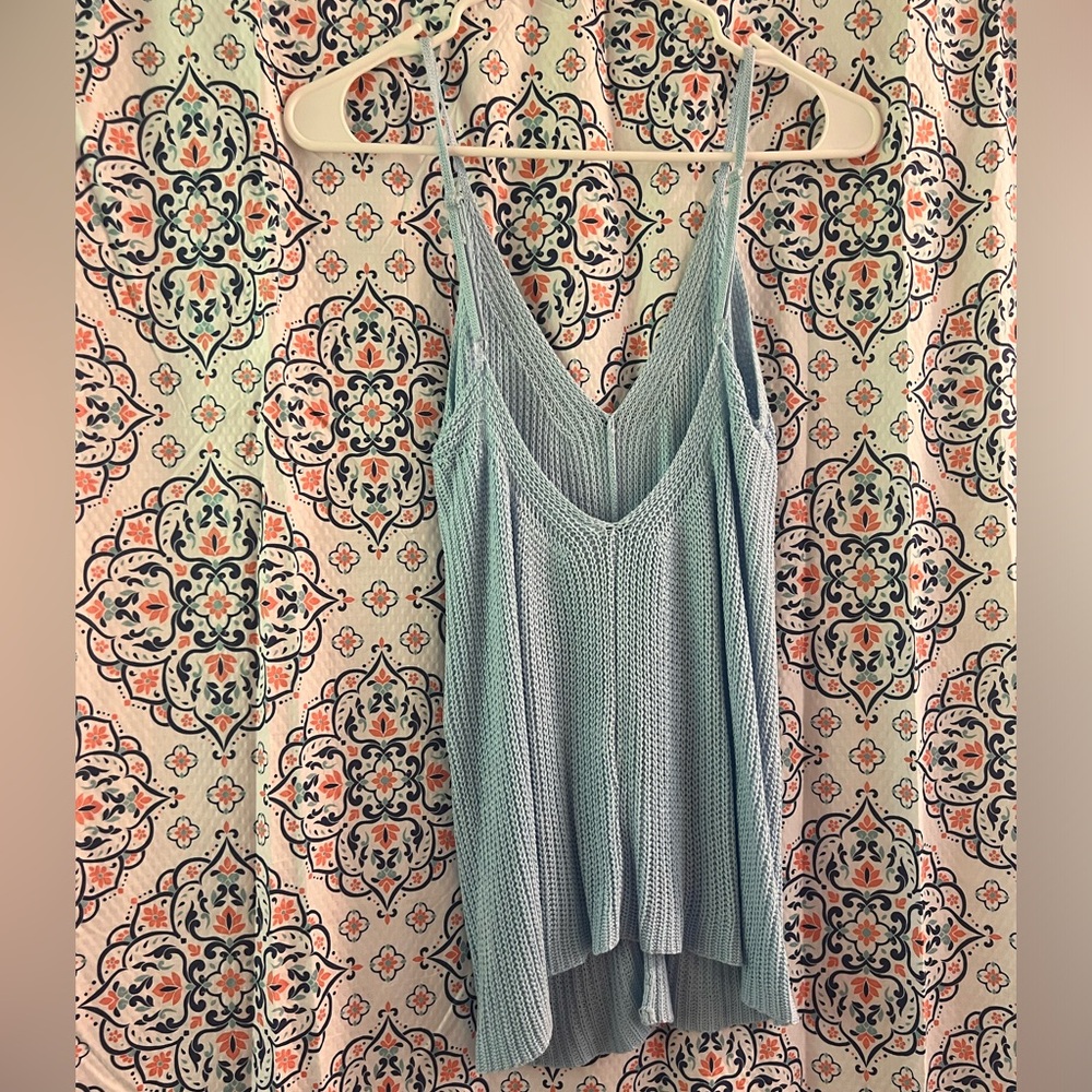 L Love tank top